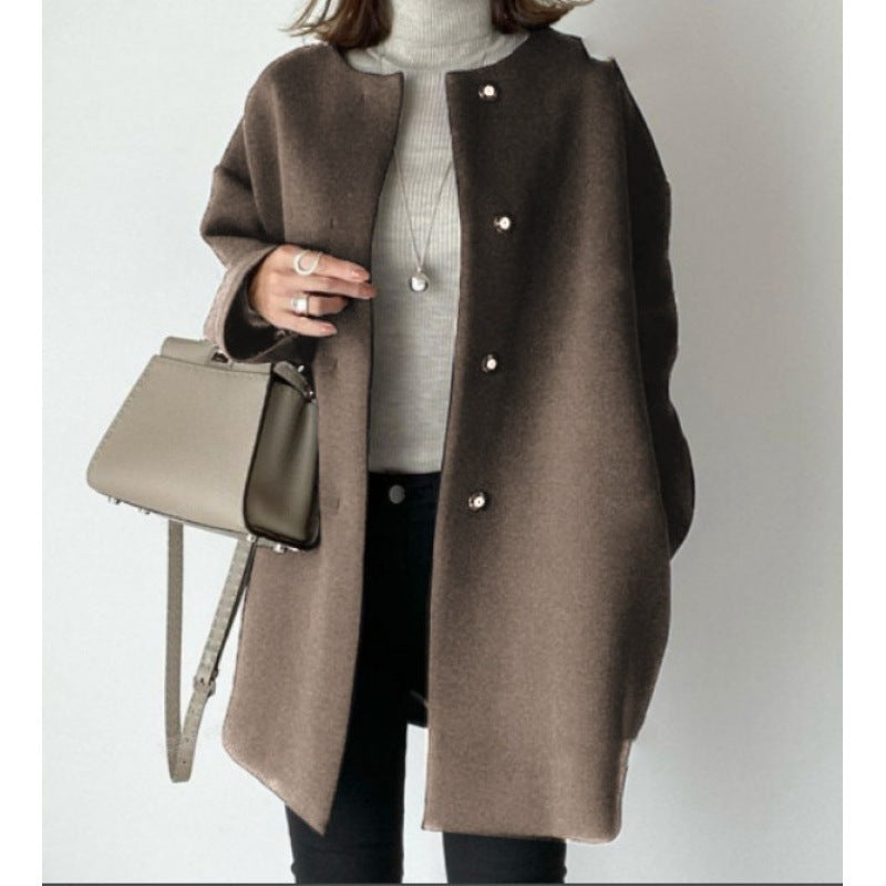 Madani | Elegant straight coat