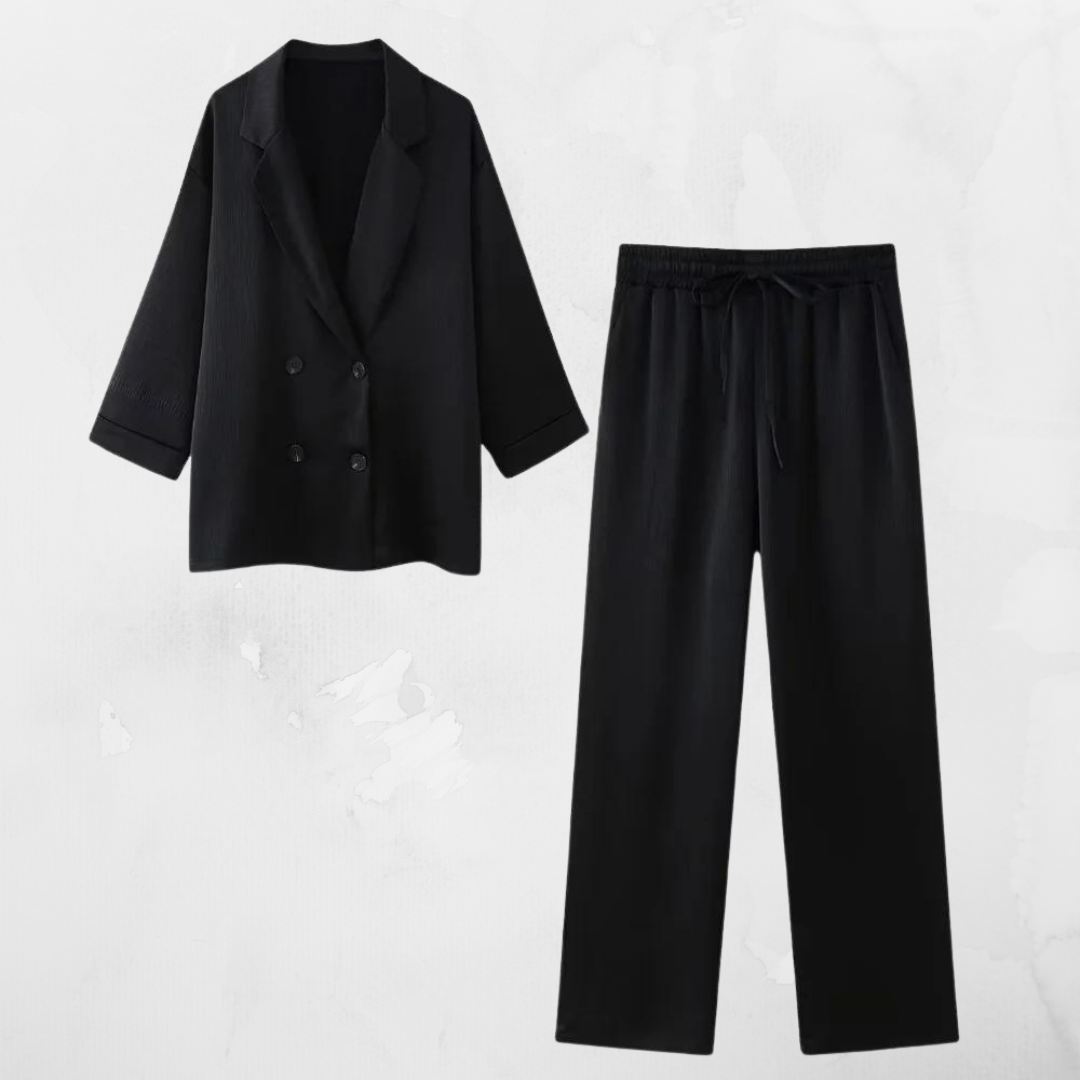 Madani | 2-Piece Chic Pantsuit: Feel young