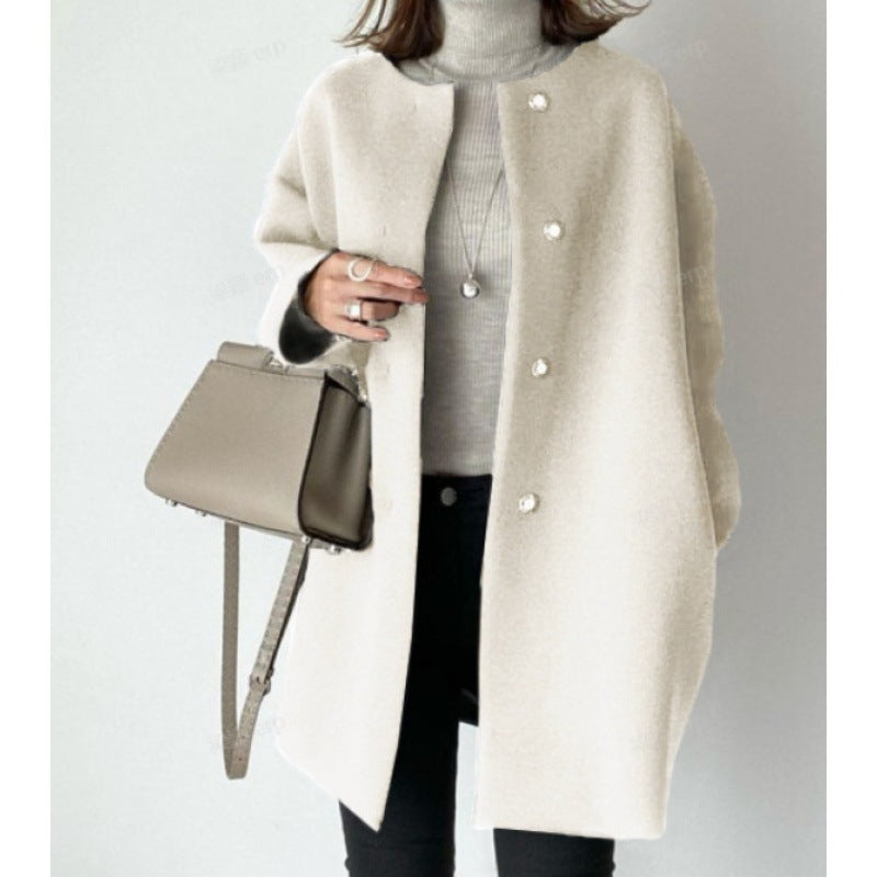 Madani | Elegant straight coat