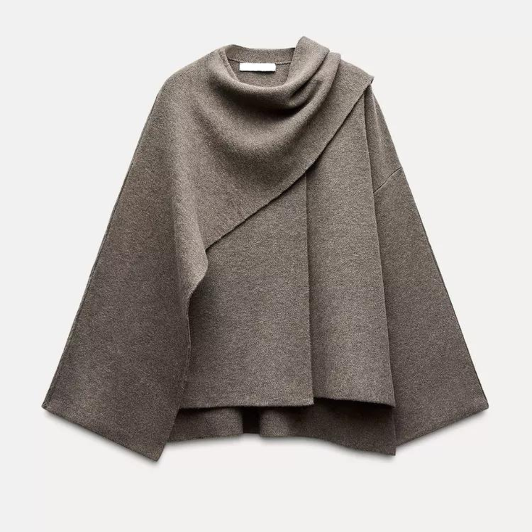 MADANI | Viral Cape Coat