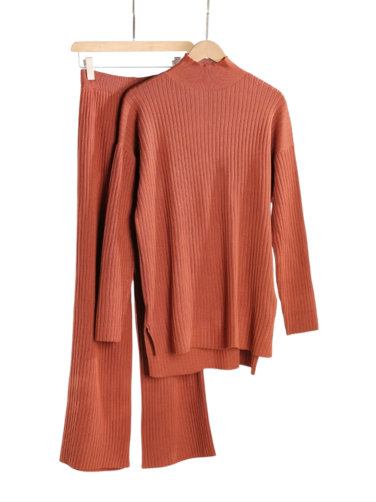 Madani | Turtleneck Set