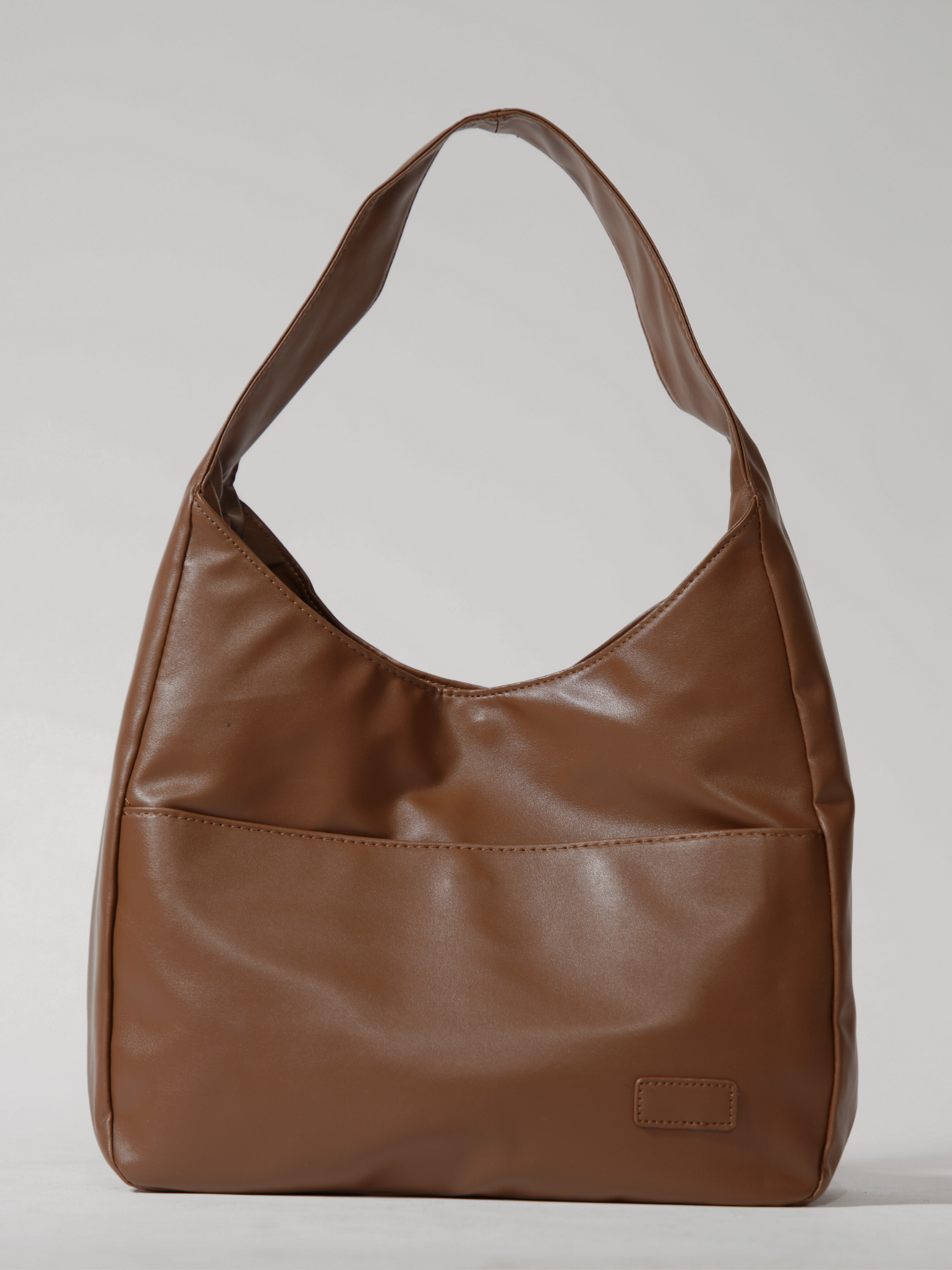 Padded Luxe Shoulder Bag