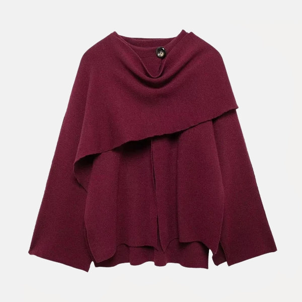 MADANI | Viral Cape Coat