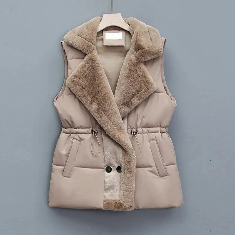 Madani - WINTER PADDED VEST JACKET