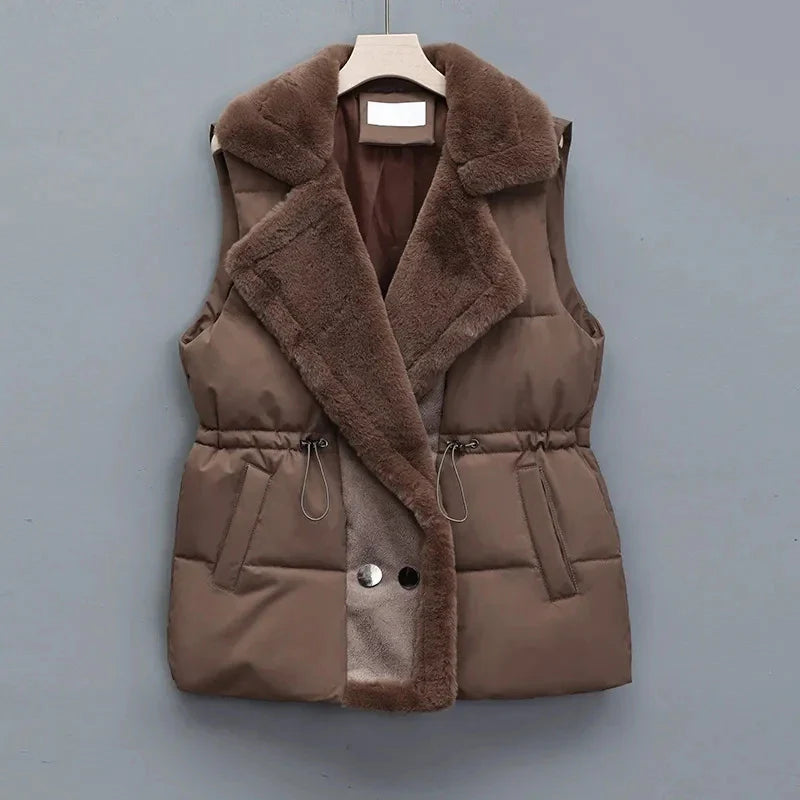 Madani - WINTER PADDED VEST JACKET