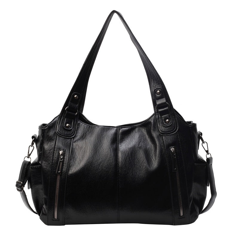 Novira Leather Tote Bag