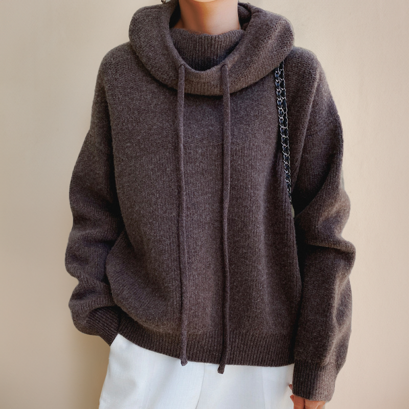 Madani | wool turtleneck sweater