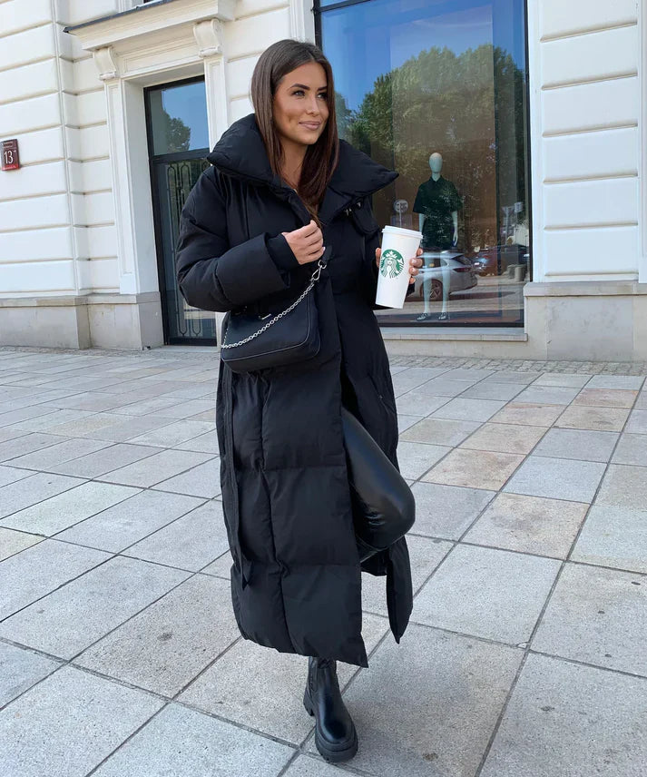 Johanna | Winter Coat with Belt