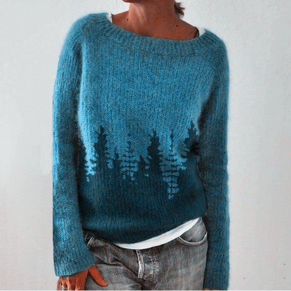 ALVA™ | Pine sweater