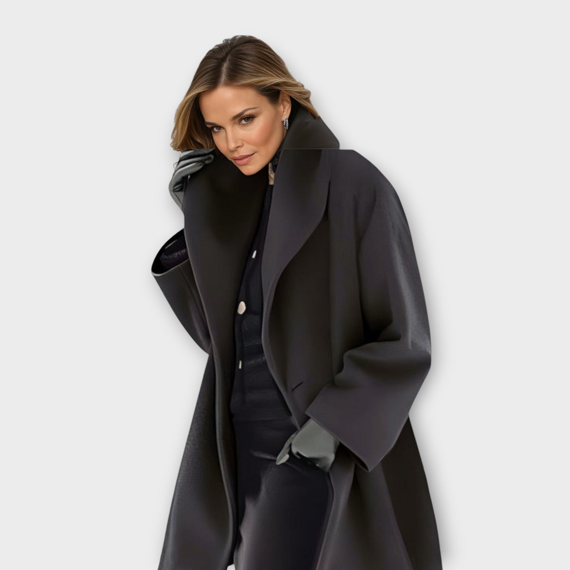 Emma - Windproof Wool Jacket